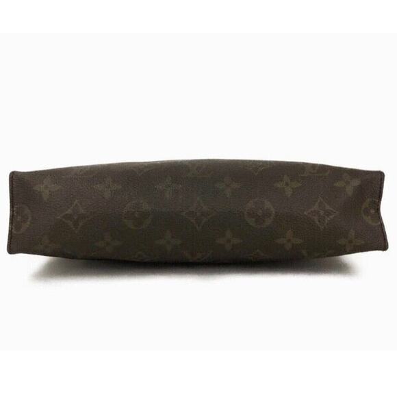 Authentic LV Louis Vuitton Monogram Poche Toilette Cosmetics Zip Pouch Vintage - Picture 6 of 10